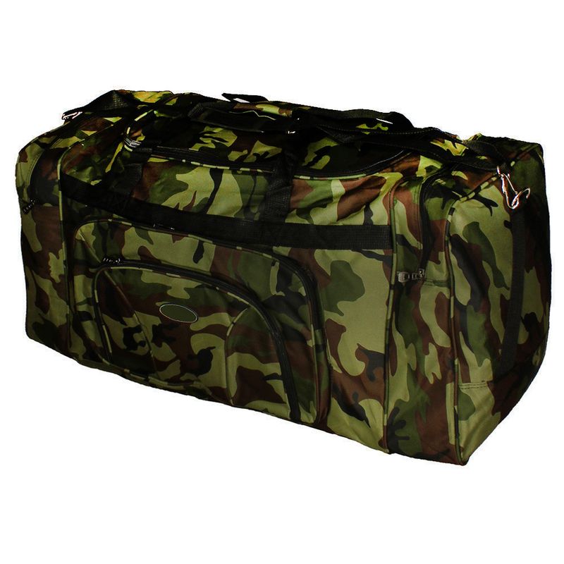 Mega große Sporttasche Camouflage 110LTR