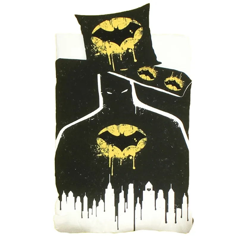 Batman Duvet Cover Single 140 x 200 cm