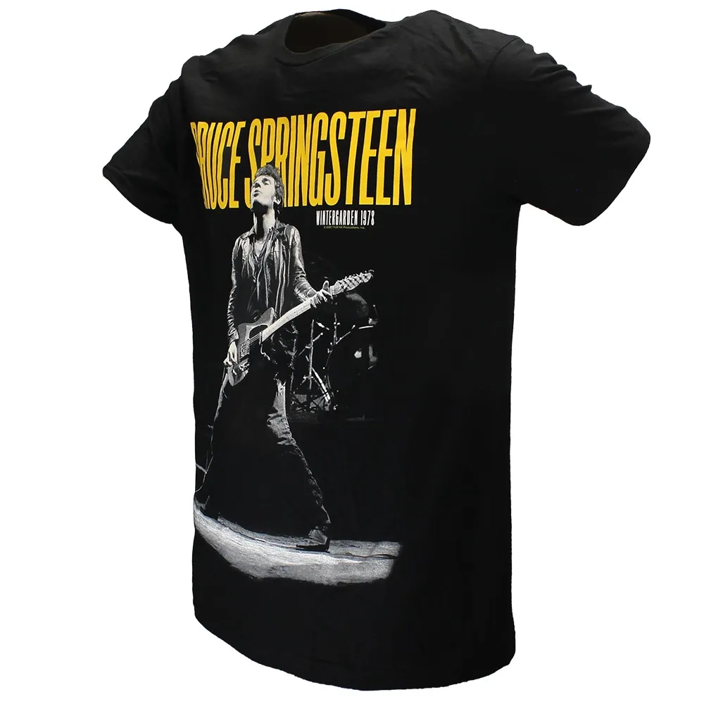 Bruce Springsteen Winterland Ballroom Guitar T-Shirt