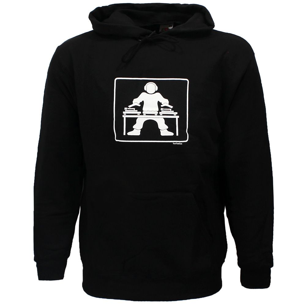 Deejay DJ Disc Jockey Hoodie Sweater