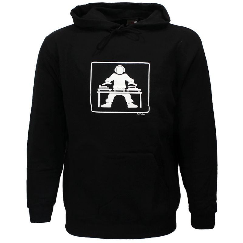 Deejay DJ Disc Jockey Hoodie Sweater