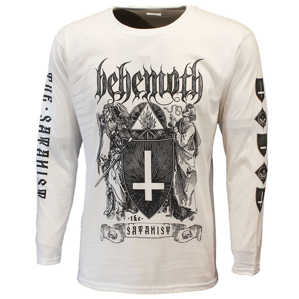 Behemoth The Satanist Longsleeve T-Shirt