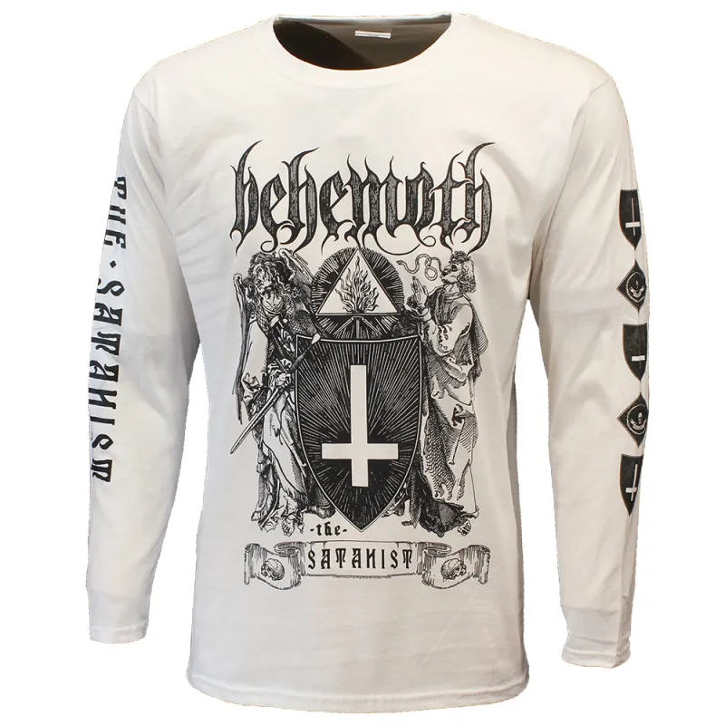 Behemoth The Satanist Longsleeve T-Shirt