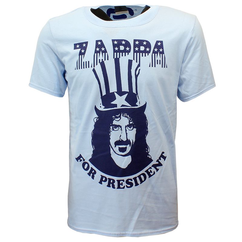 Frank Zappa For President T-Shirt