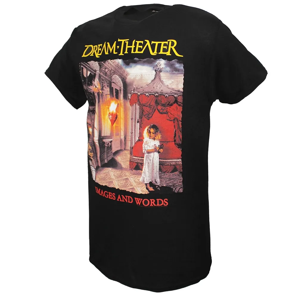Dream Theater Images and Words T-Shirt - Official Merchandise