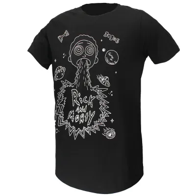 Rick and Morty Space Barf T-Shirt
