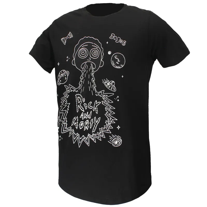 Rick and Morty Space Barf T-Shirt
