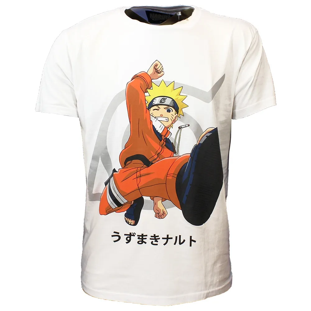 Naruto Anime Protagonist T-Shirt
