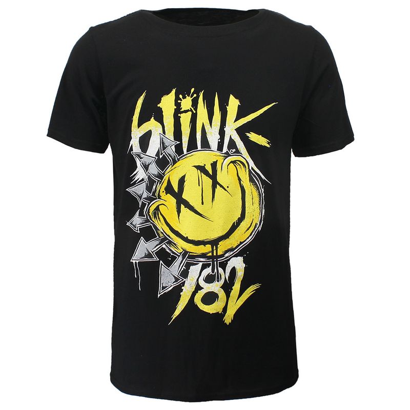 Blink-182 Big Smiley T-Shirt