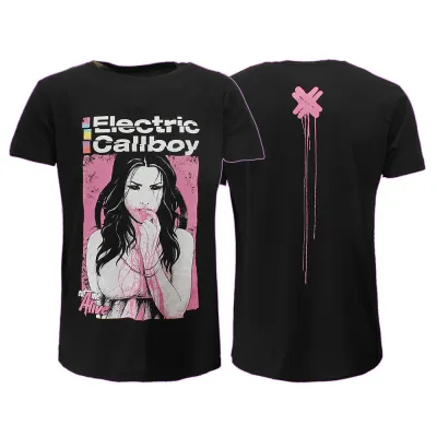 Electric Callboy Eat Me Alive Band T-Shirt