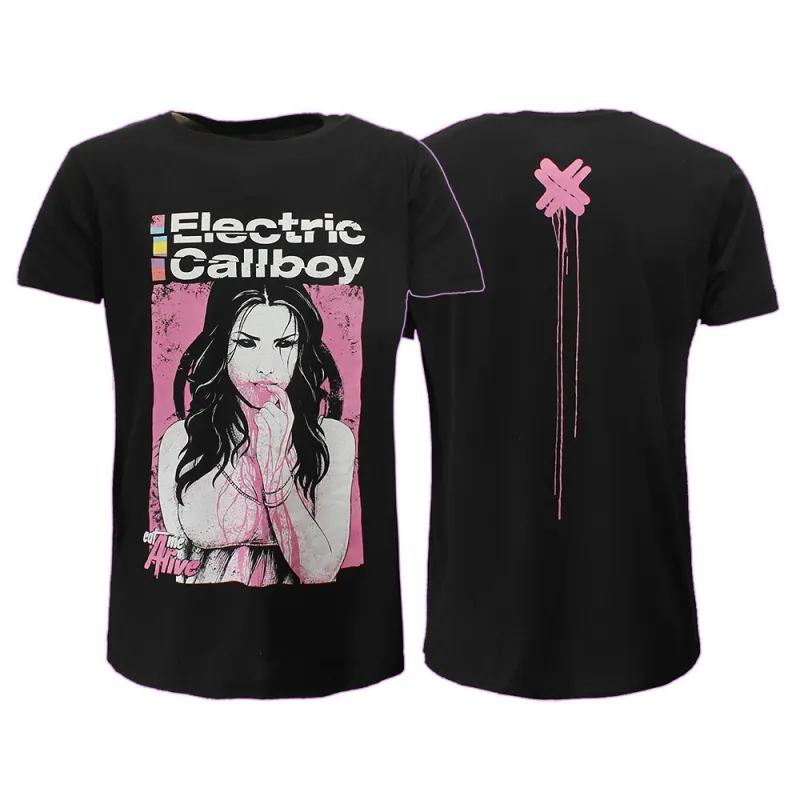 Electric Callboy Eat Me Alive Band T-Shirt