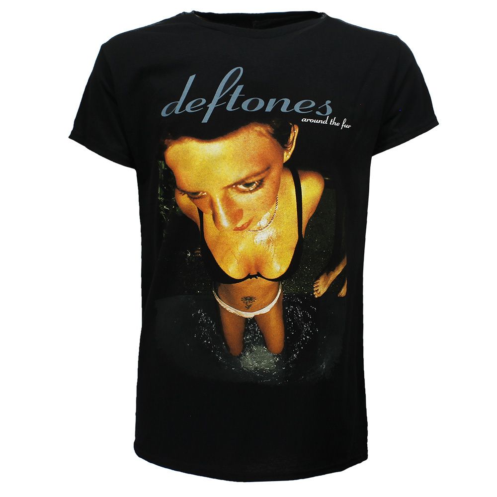 Deftones Around The Fur Album Cover T-Shirt
