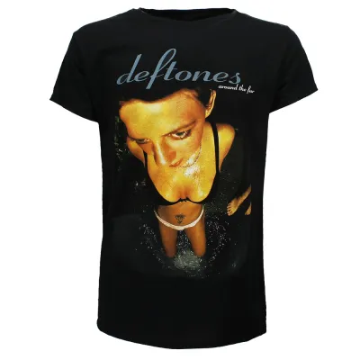 Deftones Around The Fur Album-Cover-T-Shirt