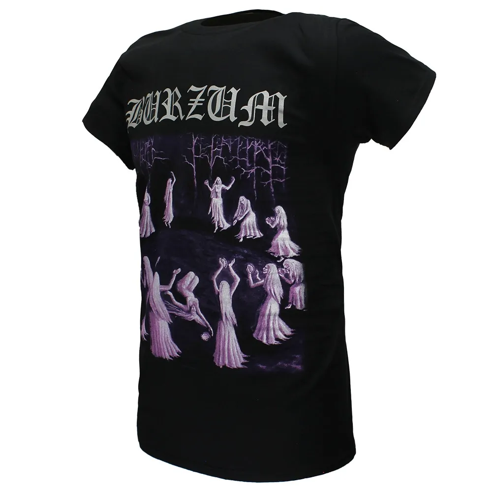 Burzum Coven Witches Ritual T-Shirt Black