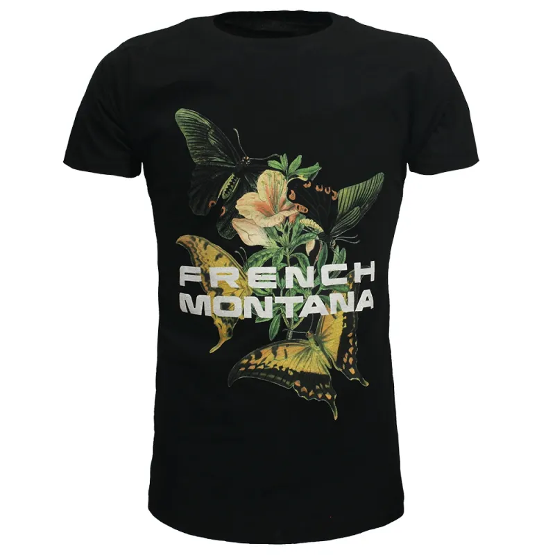 French Montana Butterfly T-Shirt