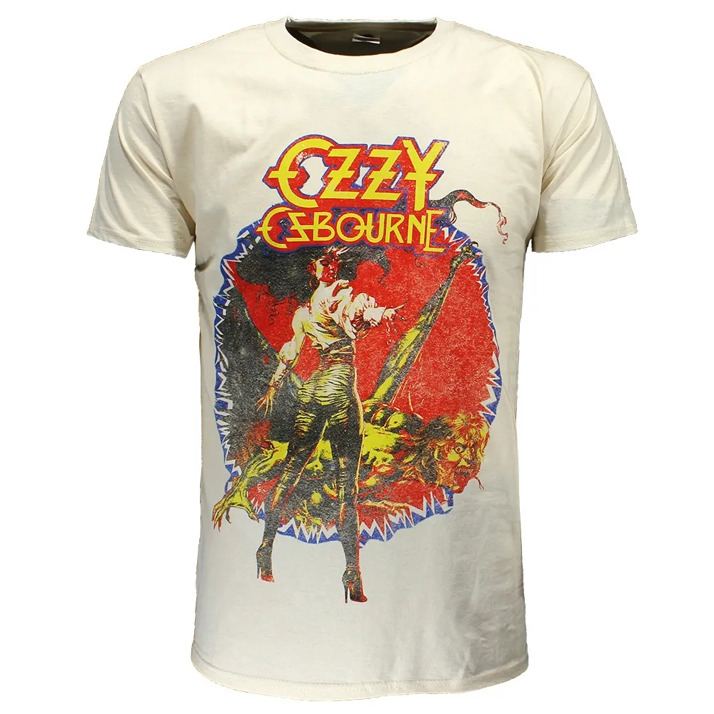 Ozzy Osbourne Ultimate Sin Tour 1986 T-Shirt | Official Merch ✓