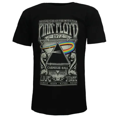 Pink Floyd Carnegie Hall Live Poster T-Shirt