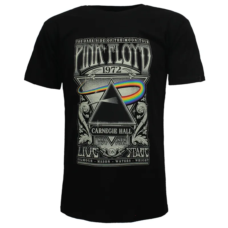 Pink Floyd Carnegie Hall Live Poster T-Shirt
