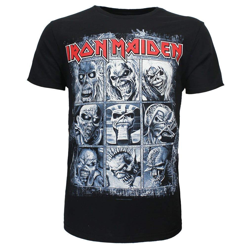 Iron Maiden Eddies Homage T-Shirt