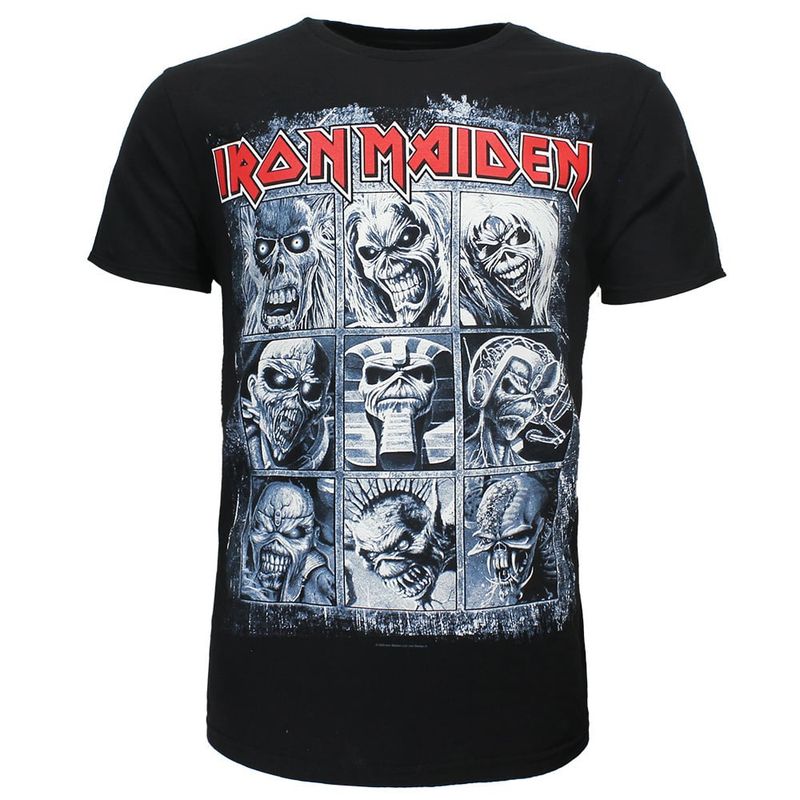 Iron Maiden Eddies Homage T-Shirt