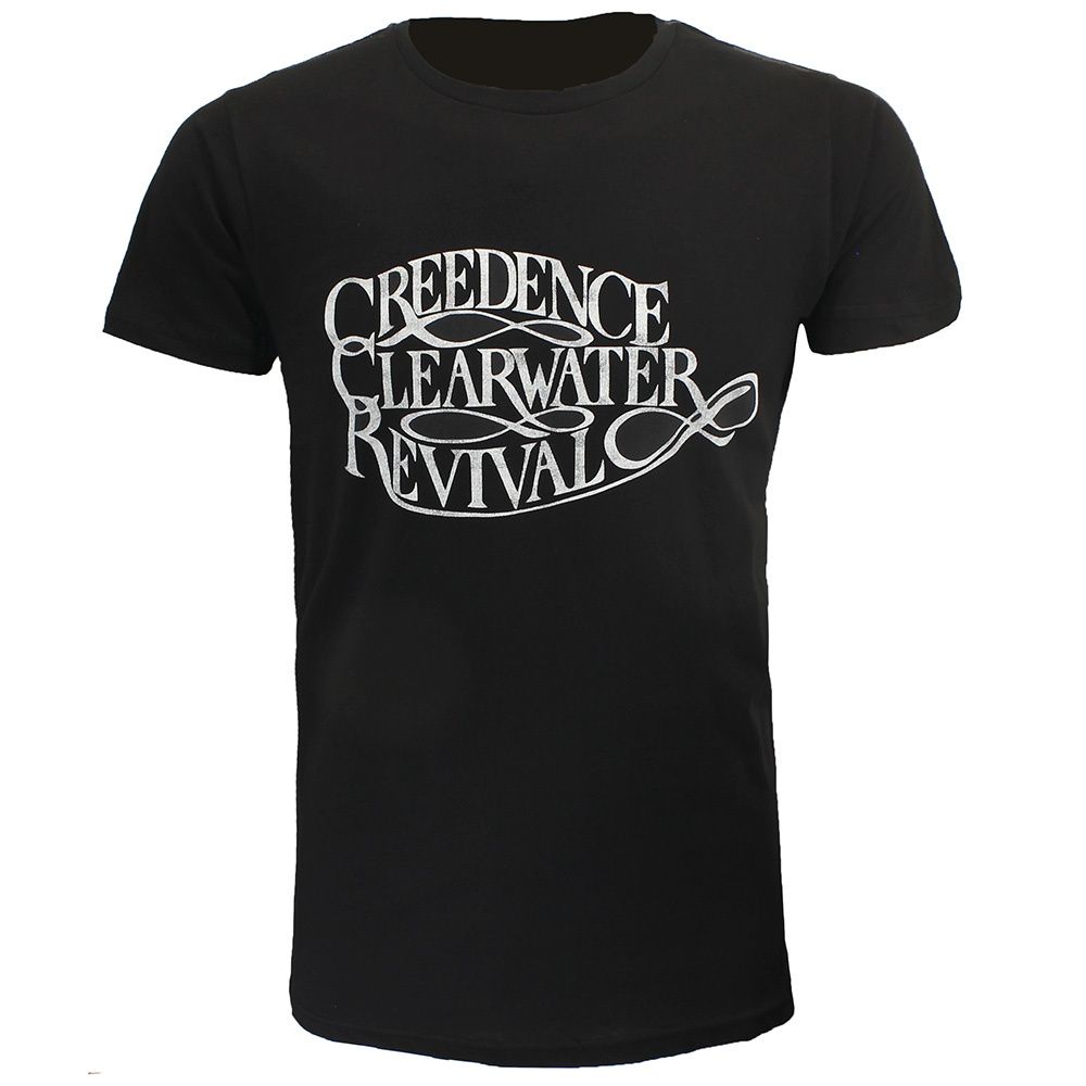 Creedence Clearwater Revival Massive Vintage Logo T-Shirt