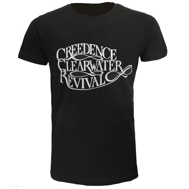 Creedence Clearwater Revival Massive Vintage Logo T-Shirt