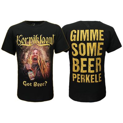 Korpiklaani Gimme Some Beer T-Shirt