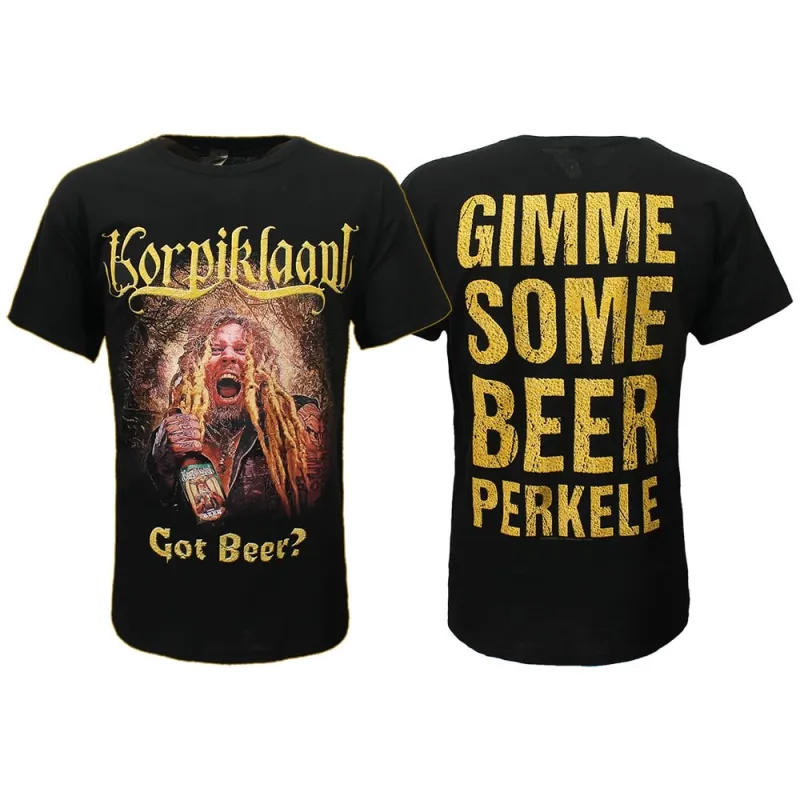 Korpiklaani Gimme Some Beer T-Shirt