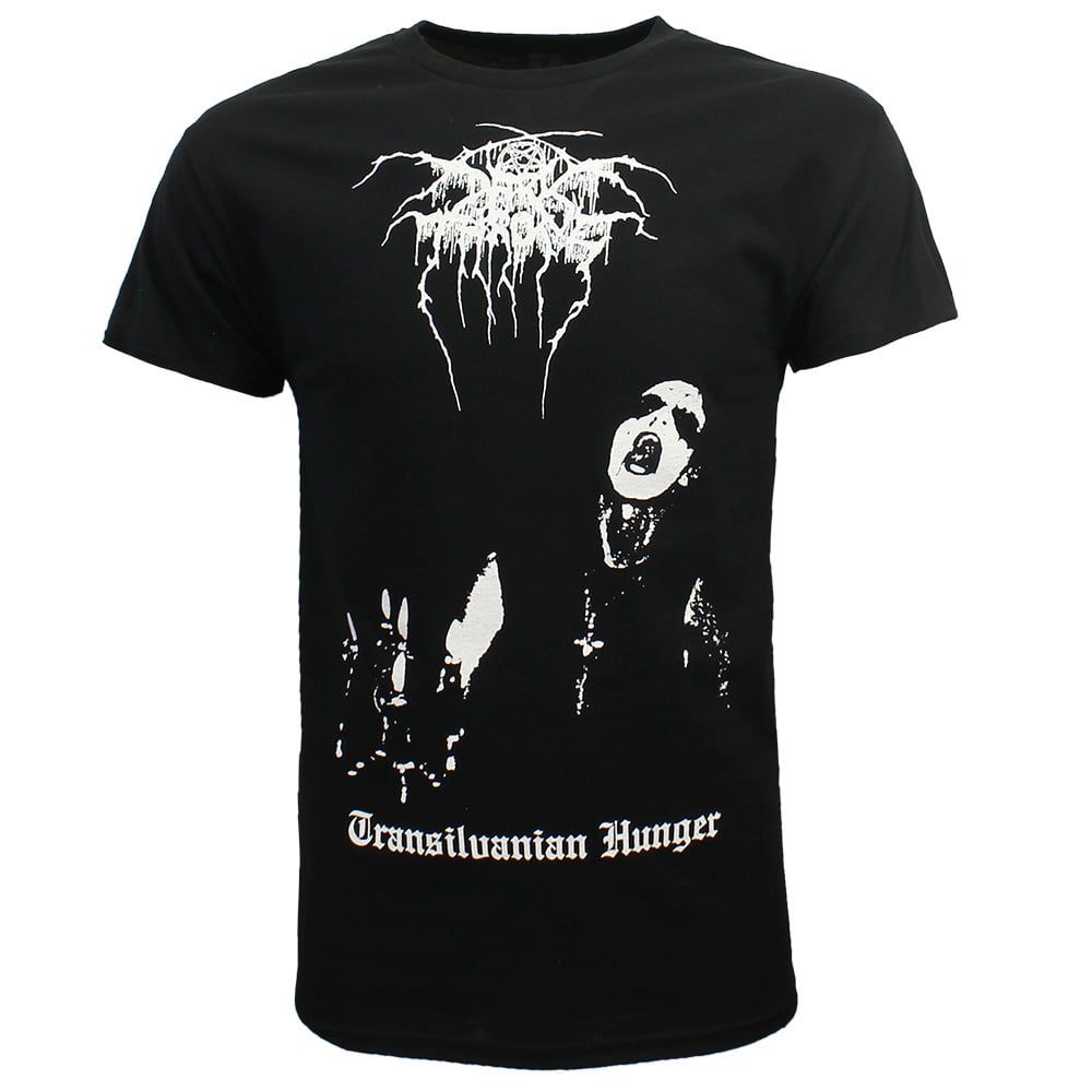 Darkthrone Transilvanian Hunger Album T-Shirt