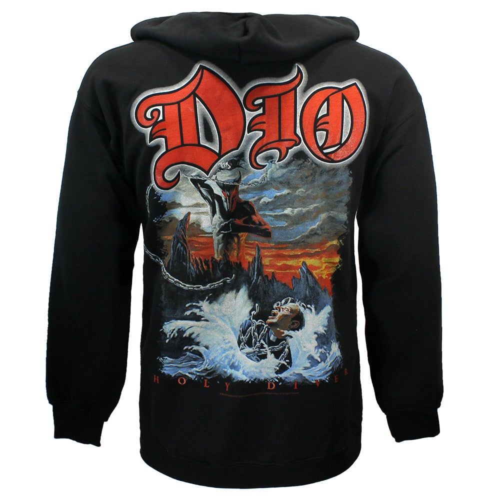 Dio Holy Diver Album Zipper Hoodie Vest