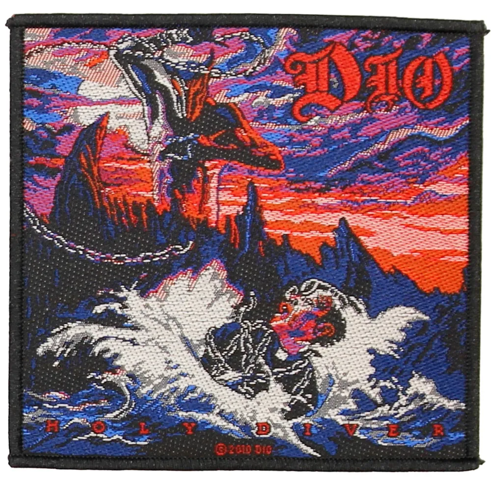 Dio Holy Diver Patch 10 x 10 cm