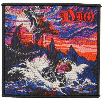 Dio Holy Diver Patch 10 x 10 cm