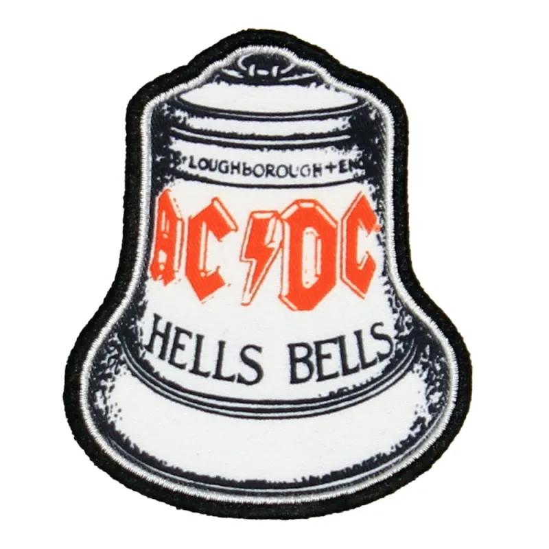 AC/DC Hells Bells White Patch