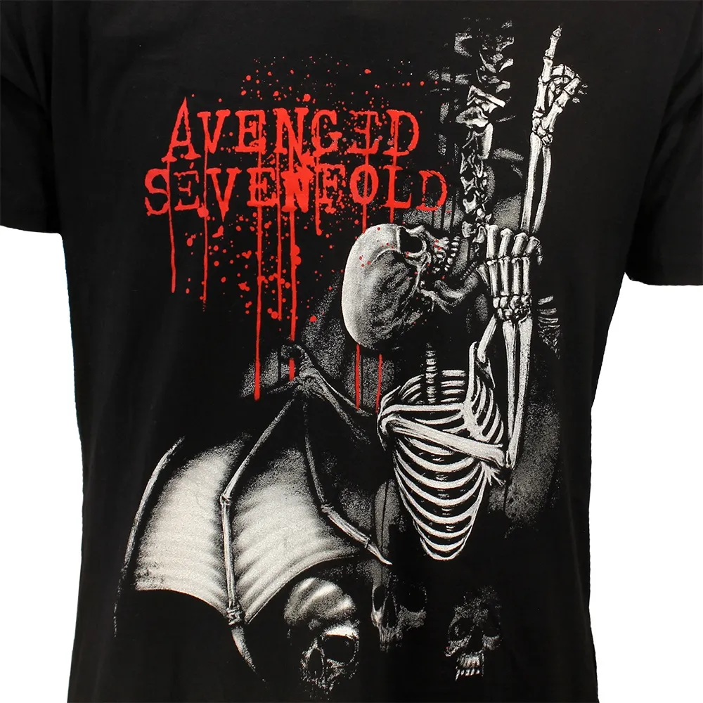 Avenged Sevenfold Spine Climber T-Shirt - Official Merchandise