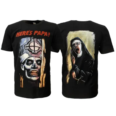 Ghost Here's Dad T-Shirt