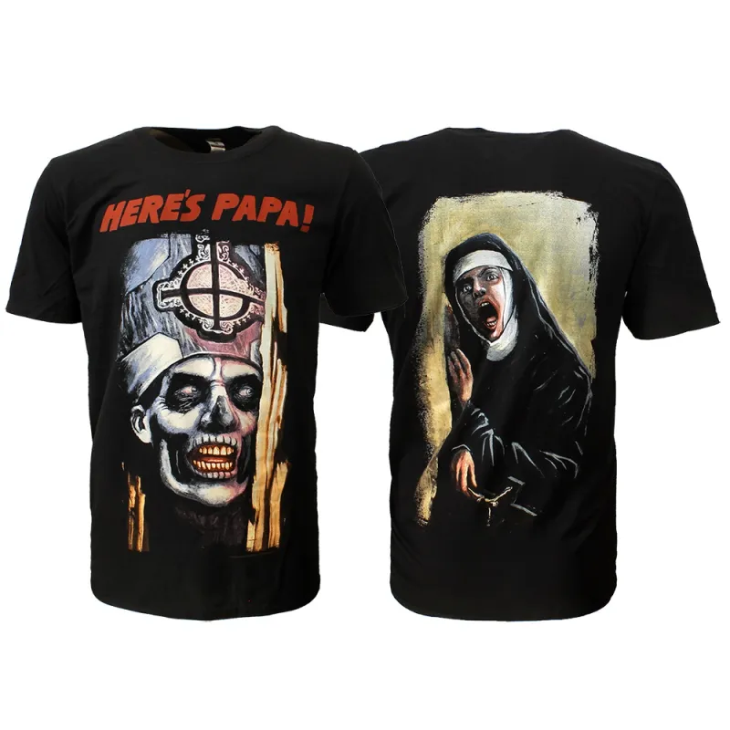 Ghost Here's Dad T-Shirt