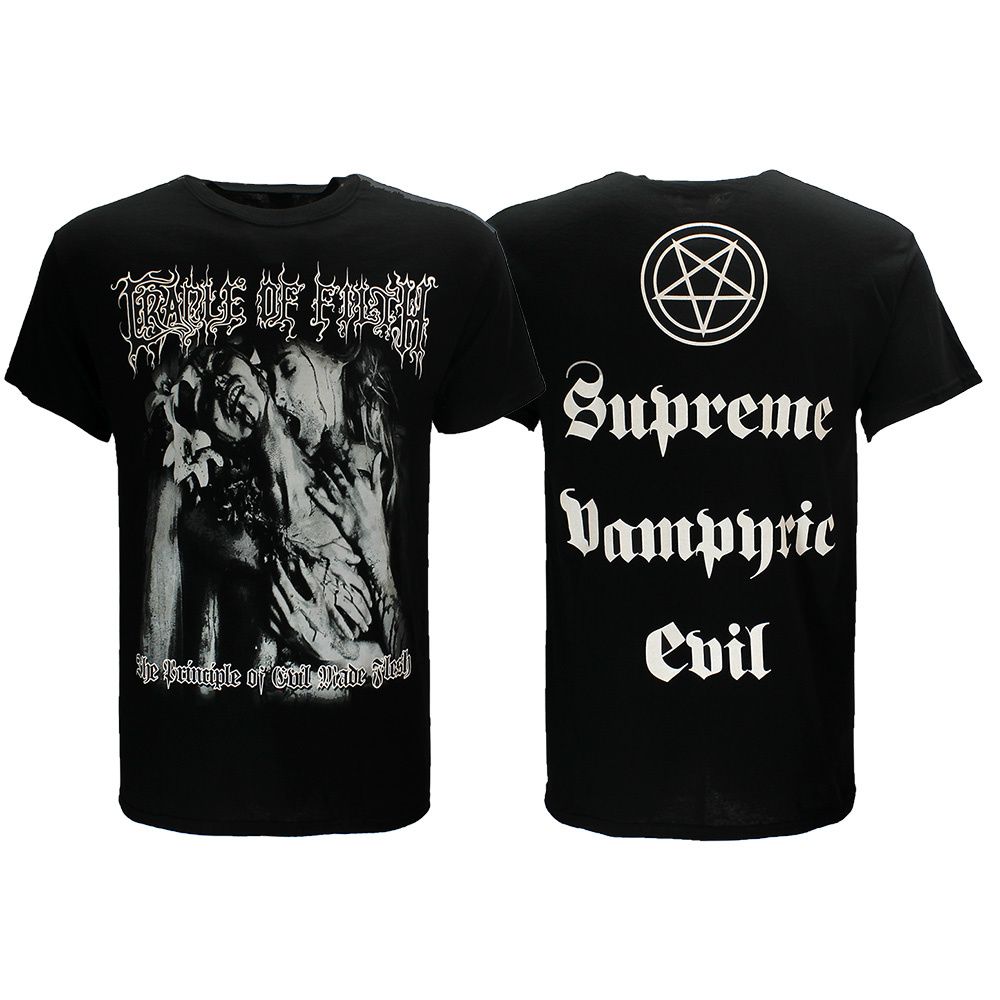 Cradle Of Filth Supreme Vampiric Evil T-Shirt