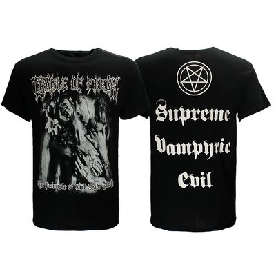 Cradle Of Filth Supreme Vampiric Evil T-Shirt