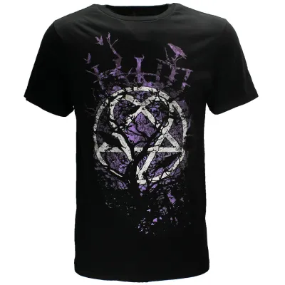 HIM Crows Official Band T-Shirt