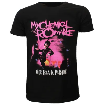 My Chemical Romance Black Parade Marching T-Shirt