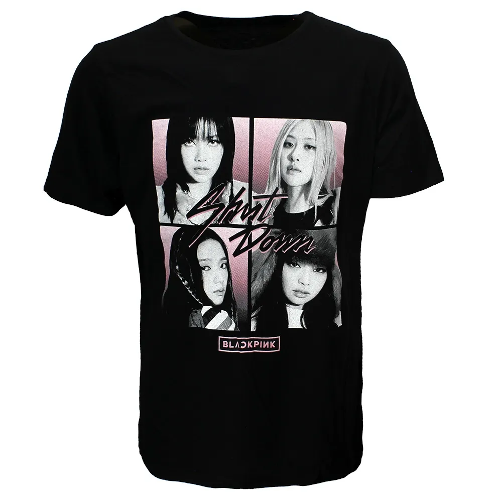 Blackpink Shut Down Photo Grid T-Shirt