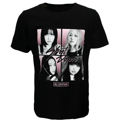 Blackpink Shut Down Photo Grid T-Shirt
