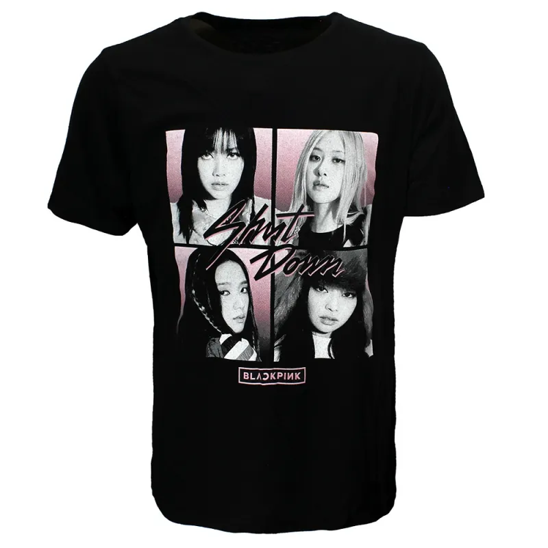 Blackpink Shut Down Photo Grid T-Shirt