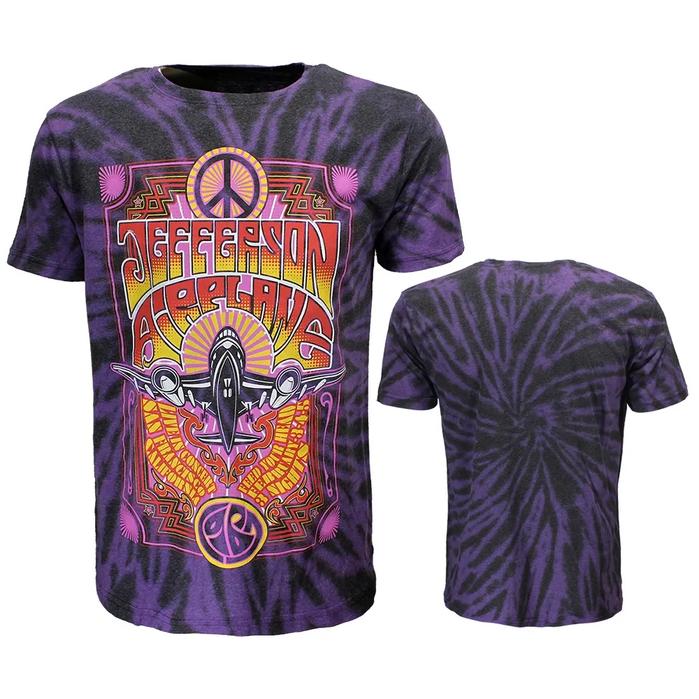 Jefferson Airplane Dip Dye T-Shirt