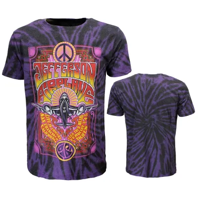 Jefferson Airplane Dip Dye T-Shirt