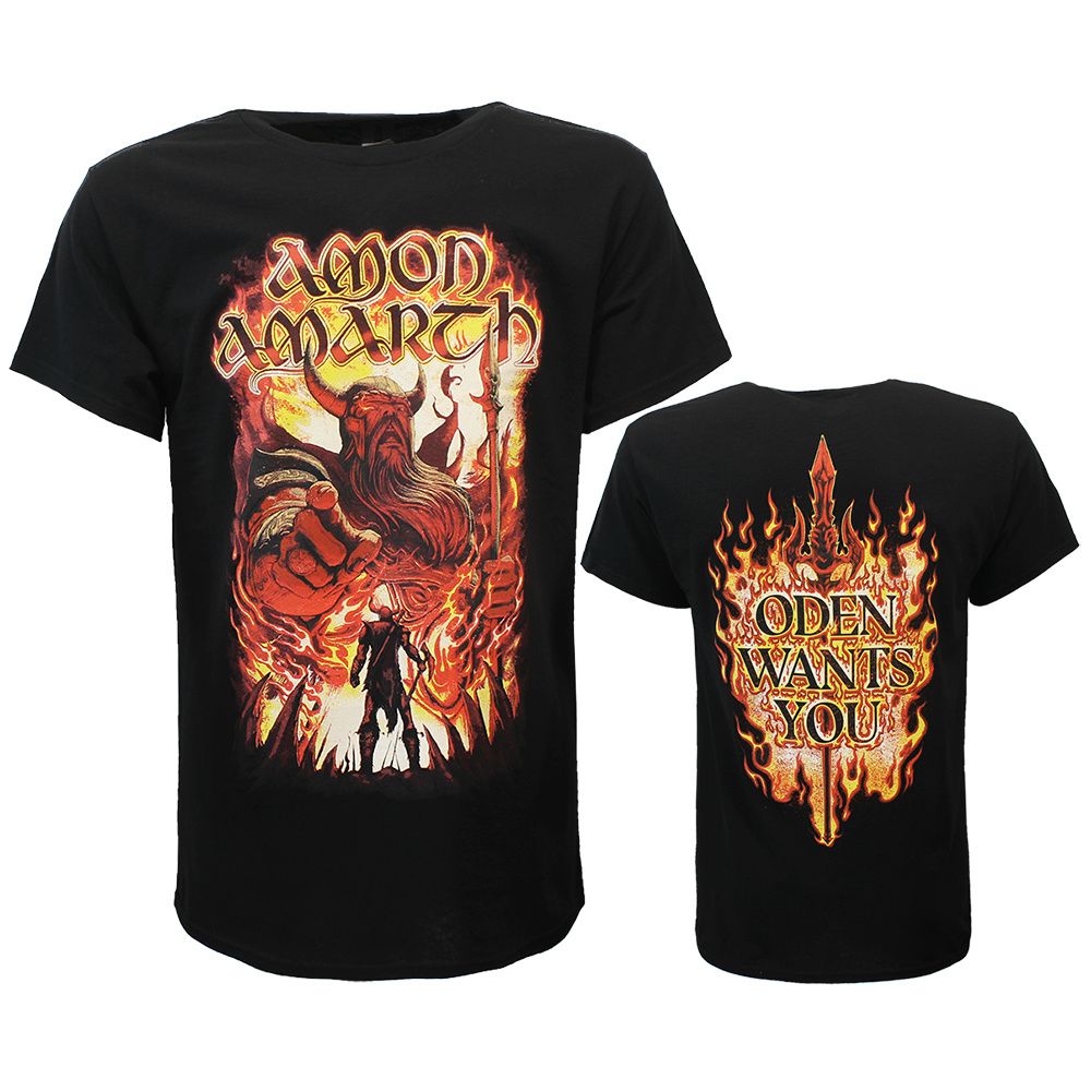 Amon Amarth Oden Wants You T-Shirt