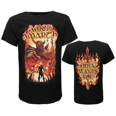 Amon Amarth Oden Wants You T-Shirt