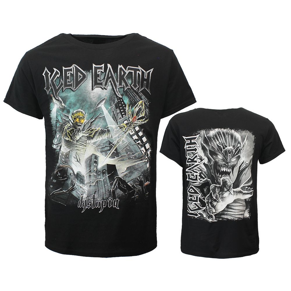 Iced Earth Dystopia T-Shirt