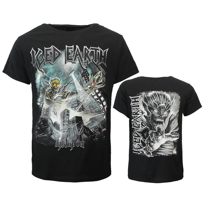 Iced Earth Dystopia T-Shirt