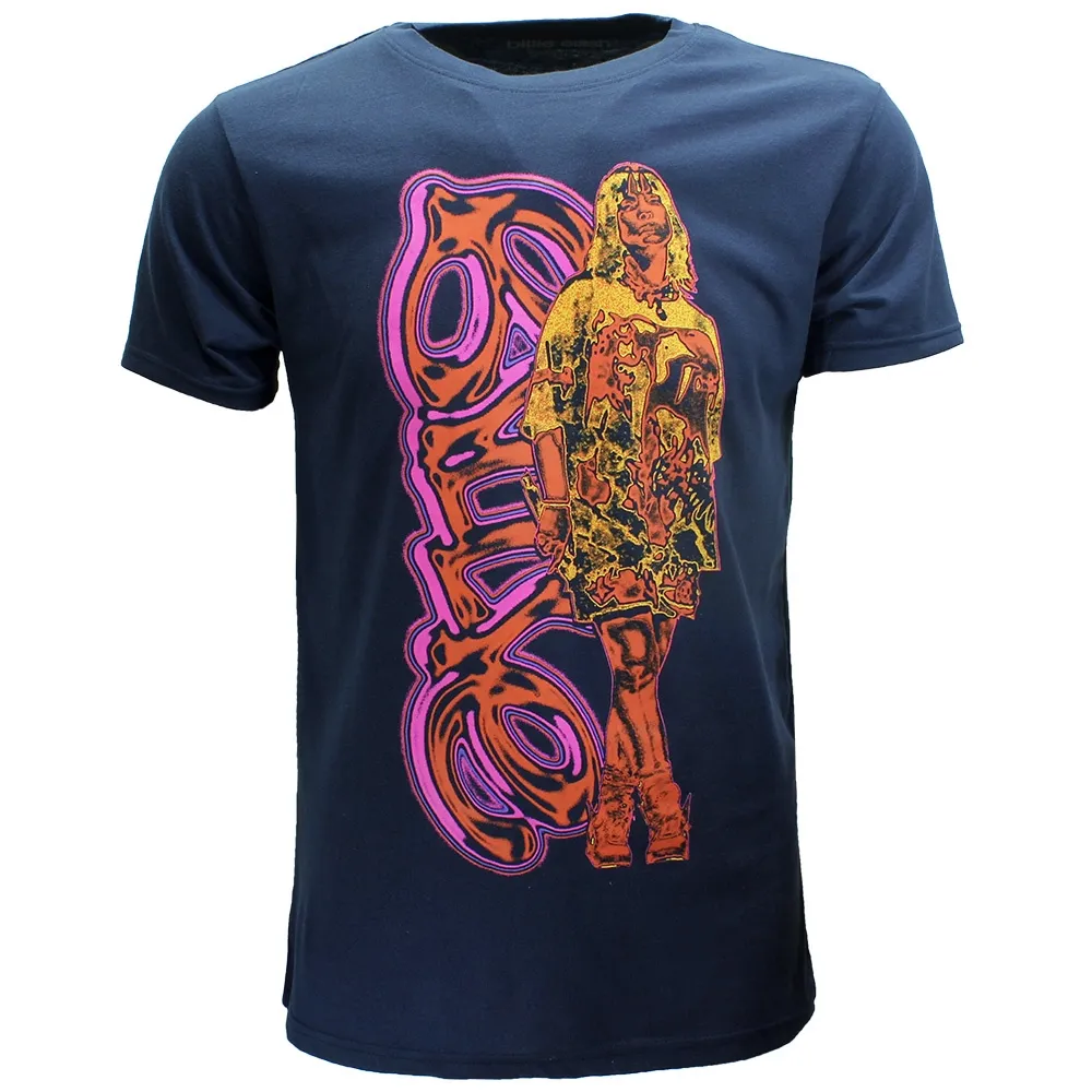 Billie Eilish Neon Drip T-Shirt